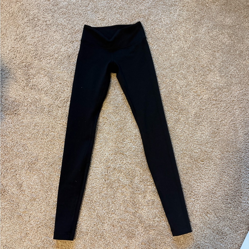 lululemon athletica Black Leggings
